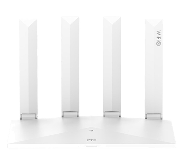 ZTE T3000 IDU (3000Mb/s a/b/g/n/ac/ax) biały - 1160435 - zdjęcie